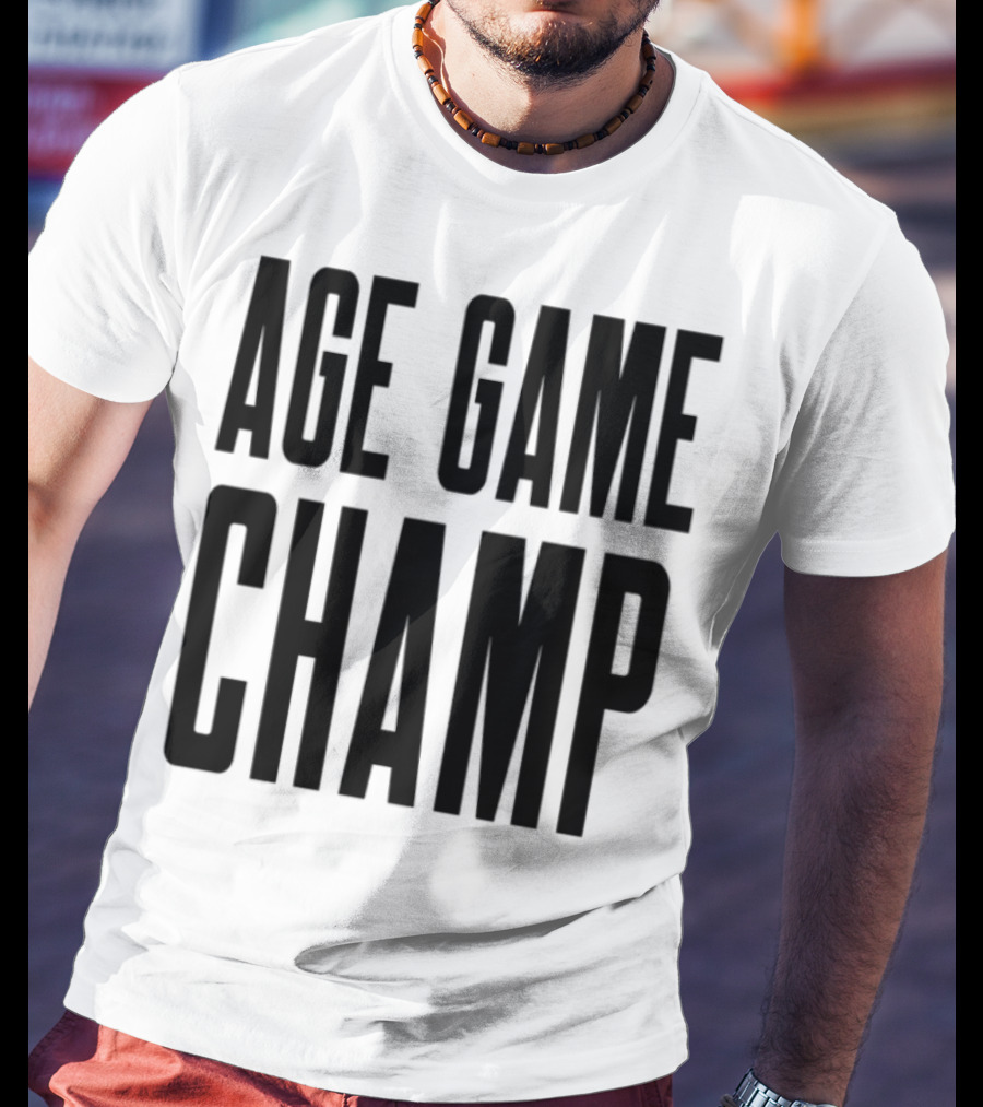 Age Video Game Controller Champ T-Shirt
