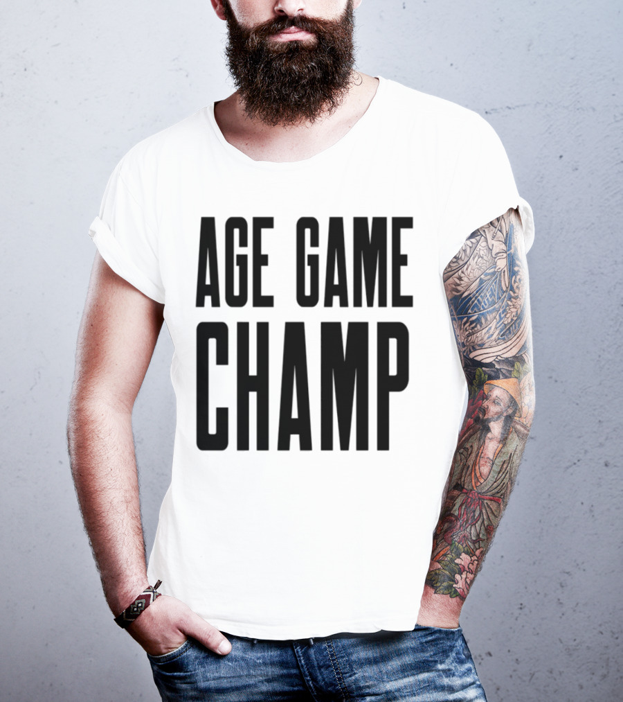 Age Video Game Controller Champ T-Shirt