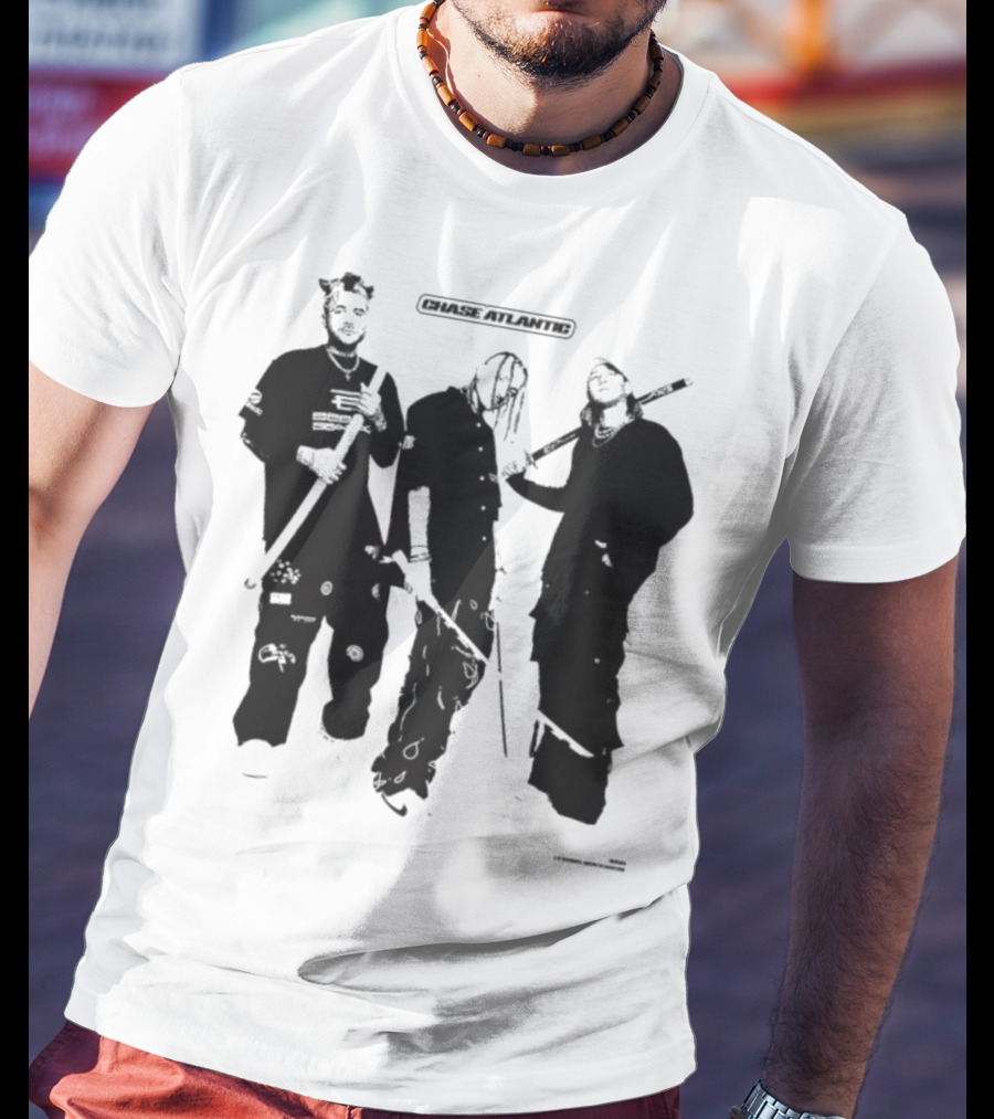 Chase Atlantic Katana Silhouette Trio T-Shirt