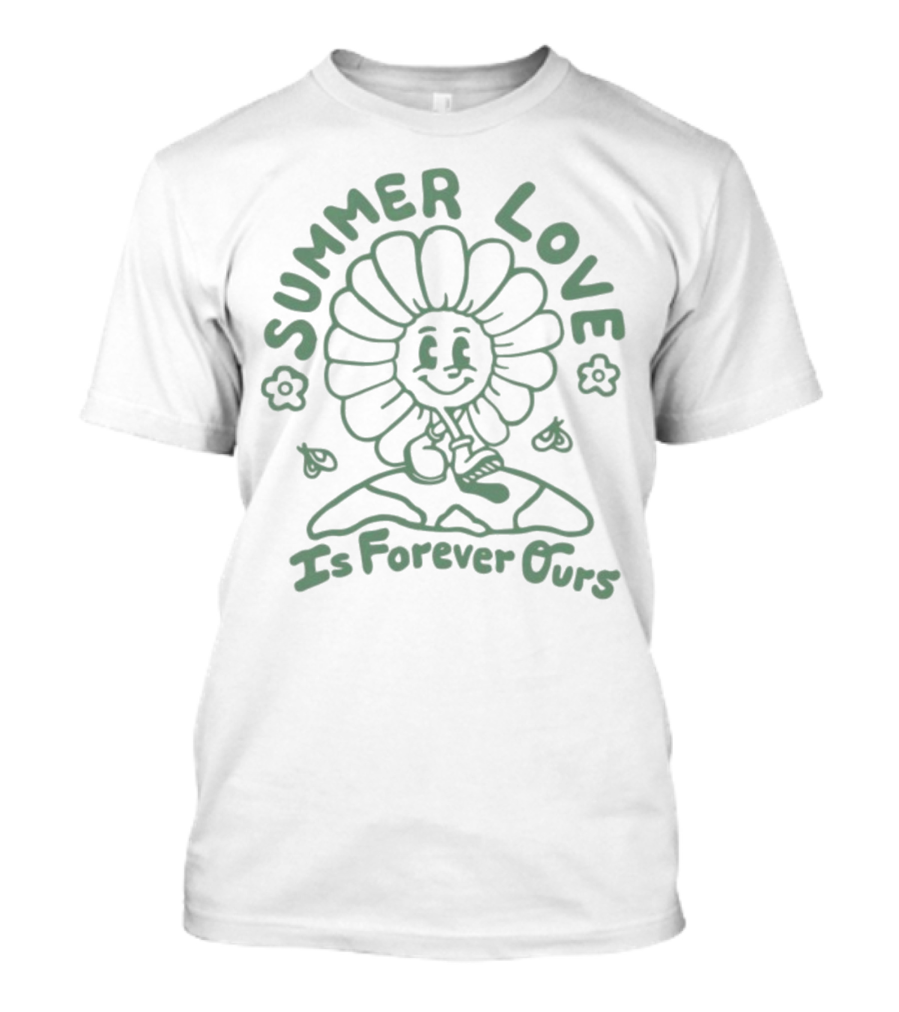 Forrest Frank Summer Love Flower Is Forever Ours T-Shirt