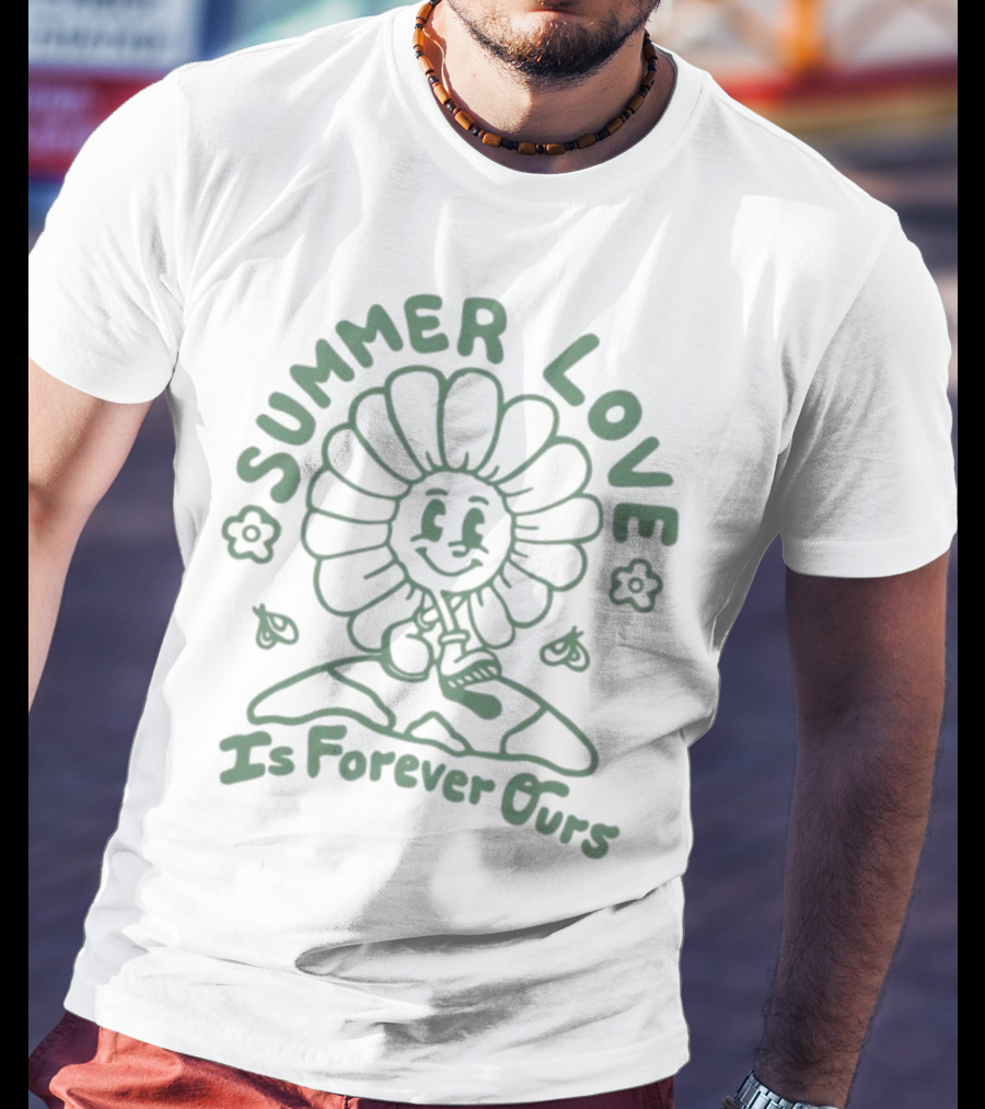 Forrest Frank Summer Love Flower Is Forever Ours T-Shirt