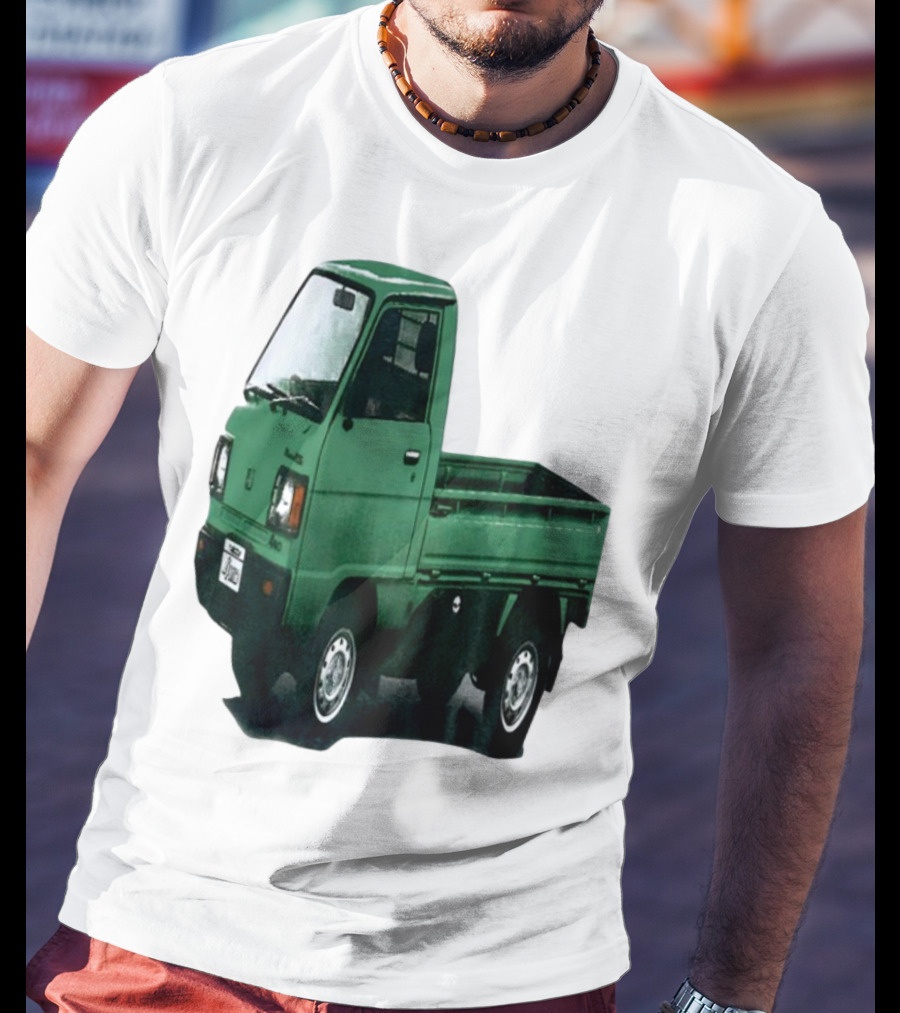 Henry Johnson Truck Green Retro Kei Mini Truck Classic Vintage Vehicle Japan T-Shirt