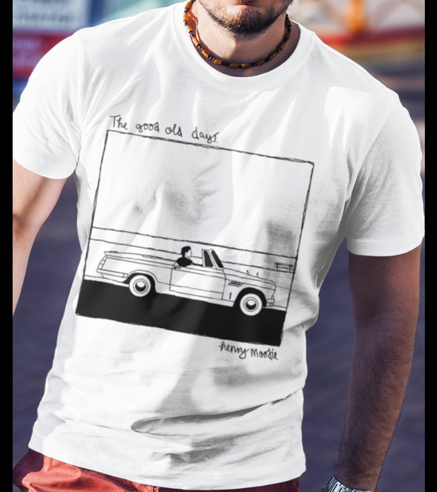 Henry Moodie The Good Old Days Nostalgic Vintage Style Music Theme T-Shirt