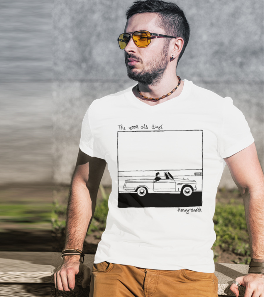 Henry Moodie The Good Old Days Nostalgic Vintage Style Music Theme T-Shirt