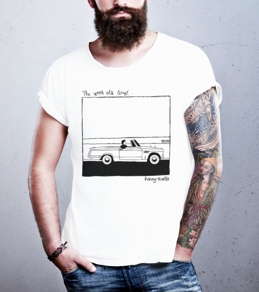 Henry Moodie The Good Old Days Nostalgic Vintage Style Music Theme T-Shirt