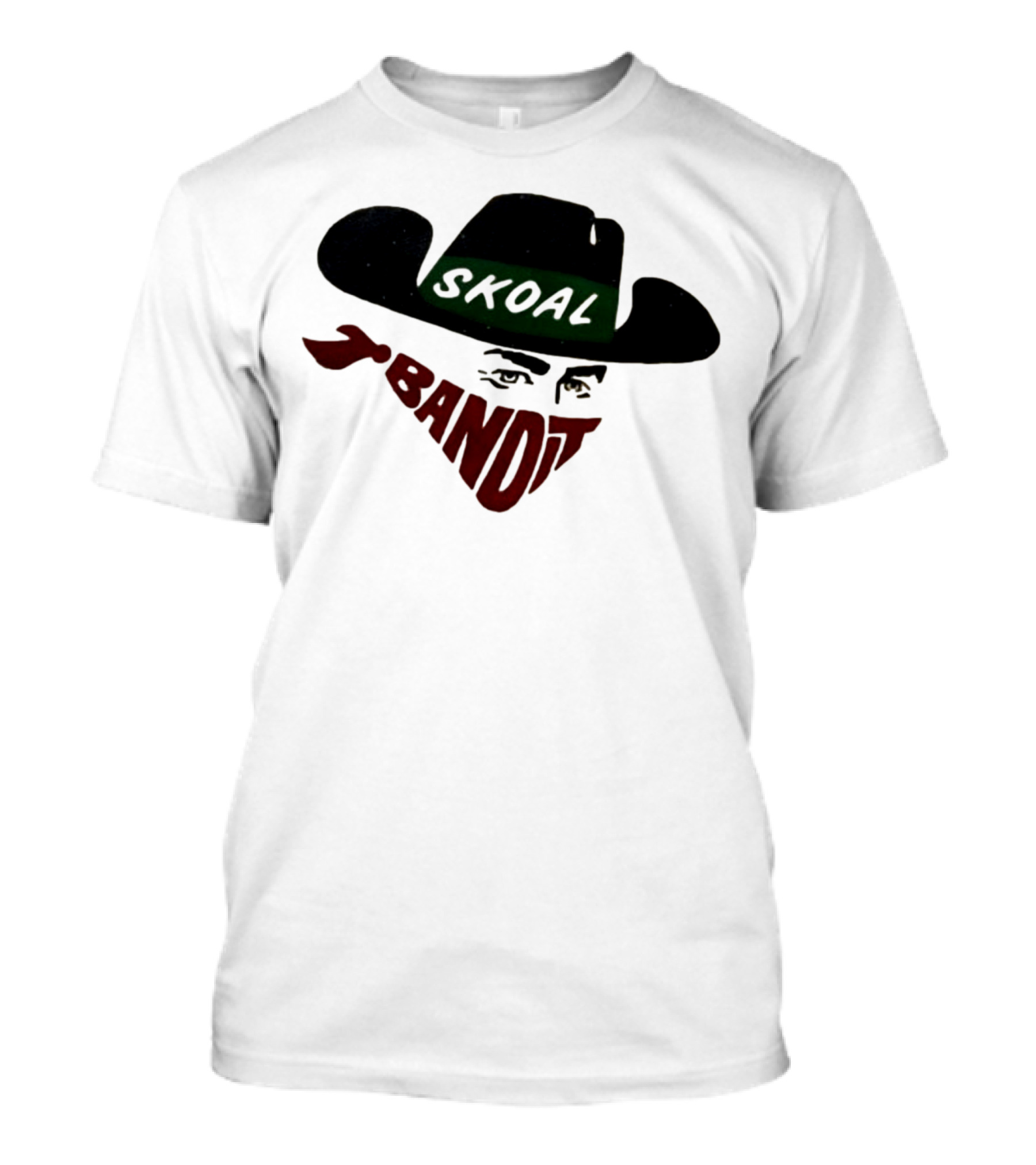 Skoal Bandit Cowboy Hat Vintage Ringer T-Shirt