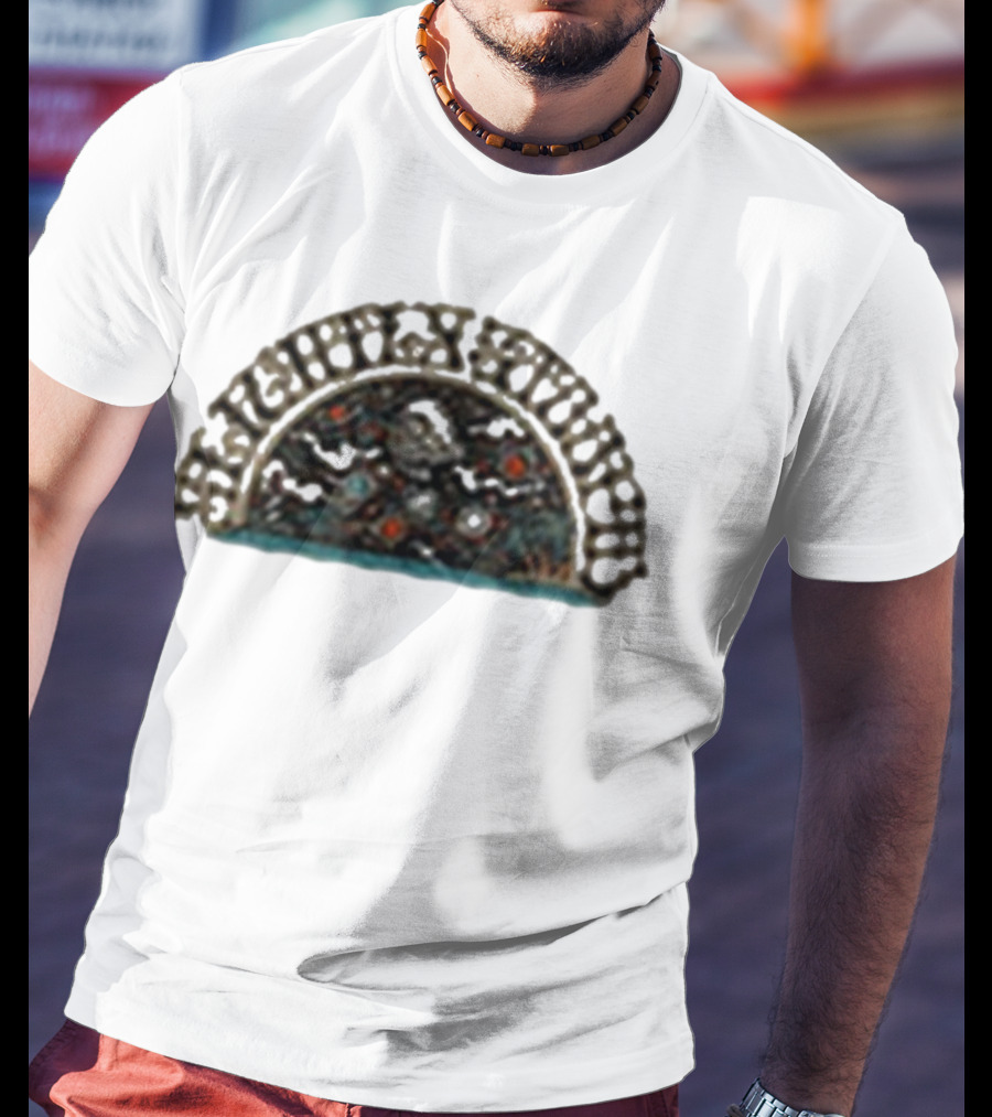 Slightly Stoopid Naboo Sunset Scene With Ocean Wave And Sky Elements T-Shirt