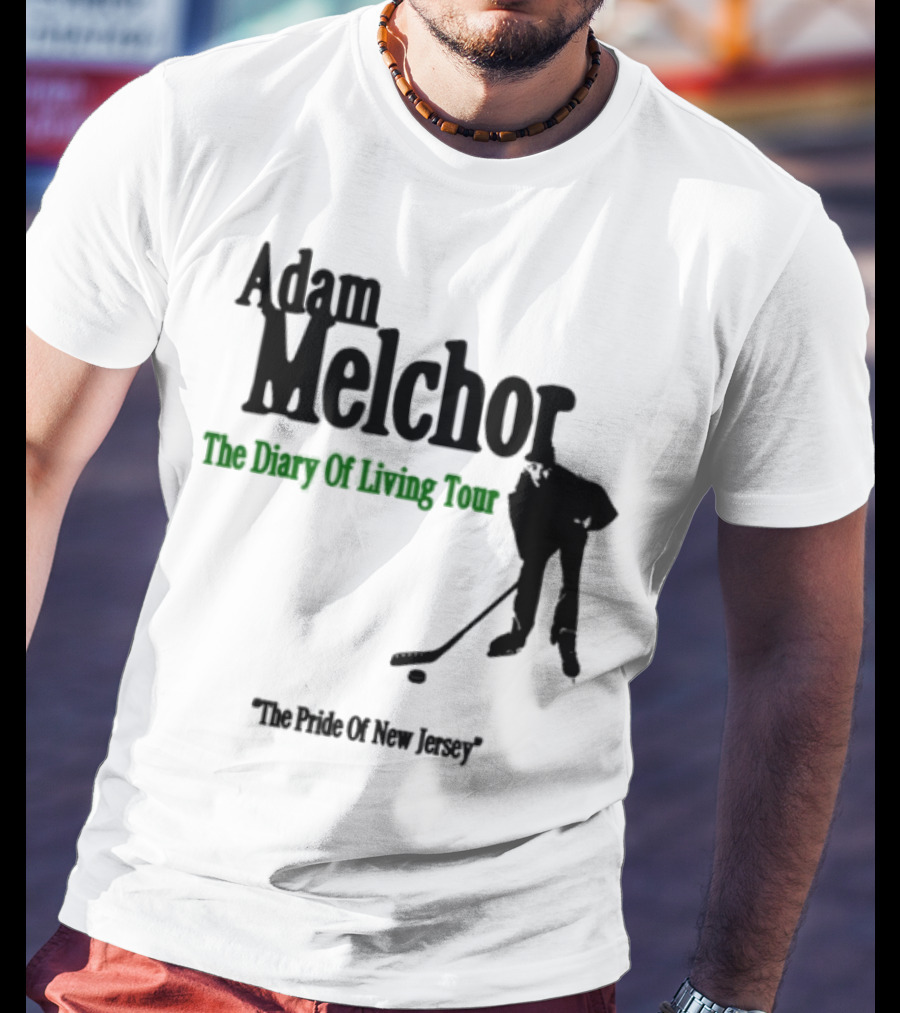 The Diary Of Living Tour New Jersey Pride Inspired By Bruce Springsteen’s Hometown And Music Journey T-Shirt