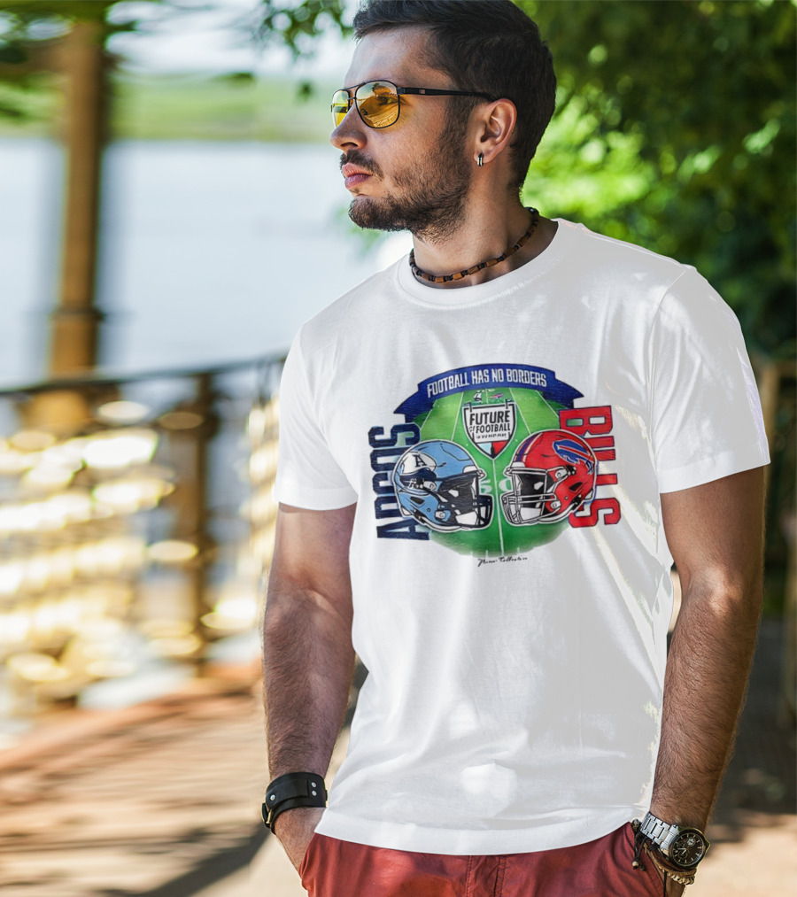 Toronto Argos Bills Football Has No Borders Future Of Football T-Shirt