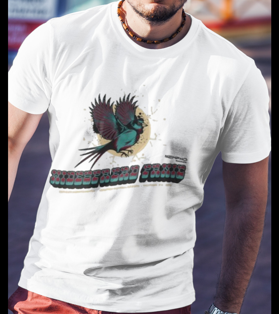 Widespread Panic October 3-4 2025 Mempho Music Festival Memphis TN Bird T-Shirt