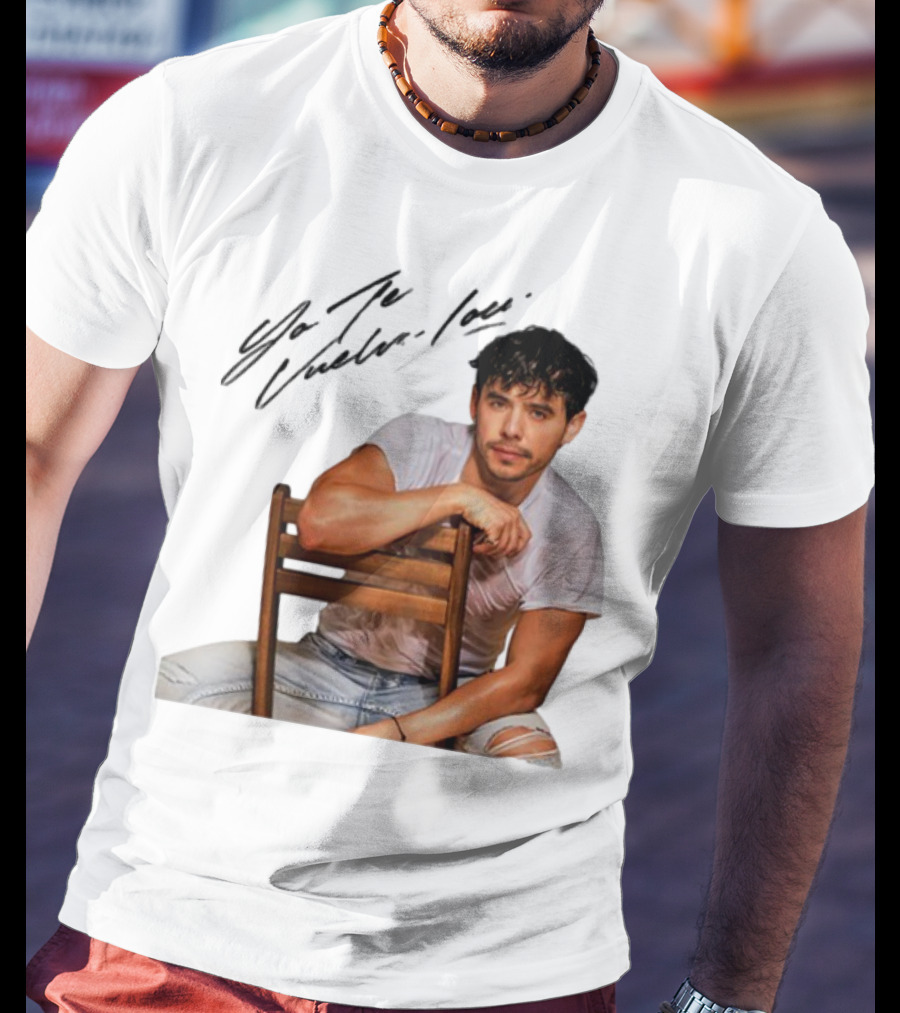 David Archuleta Loco Signature Pose Casual Style T-Shirt