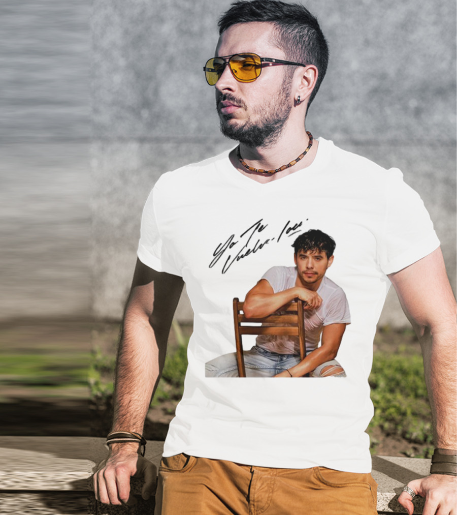 David Archuleta Loco Signature Pose Casual Style T-Shirt