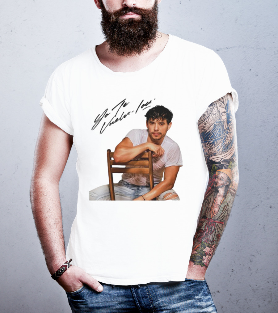 David Archuleta Loco Signature Pose Casual Style T-Shirt