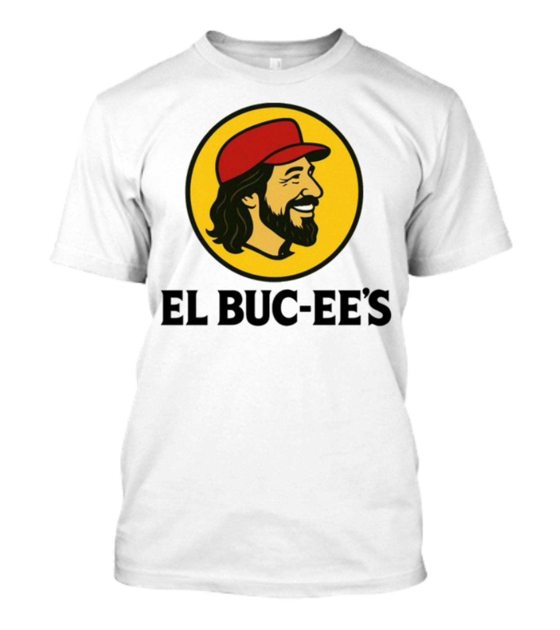 El Buc-EE's Jesus Iconic Parody T-Shirt