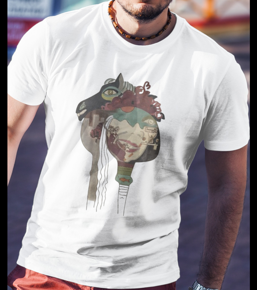 Joni Mitchell Horses Jam Surreal Artistic Expression T-Shirt