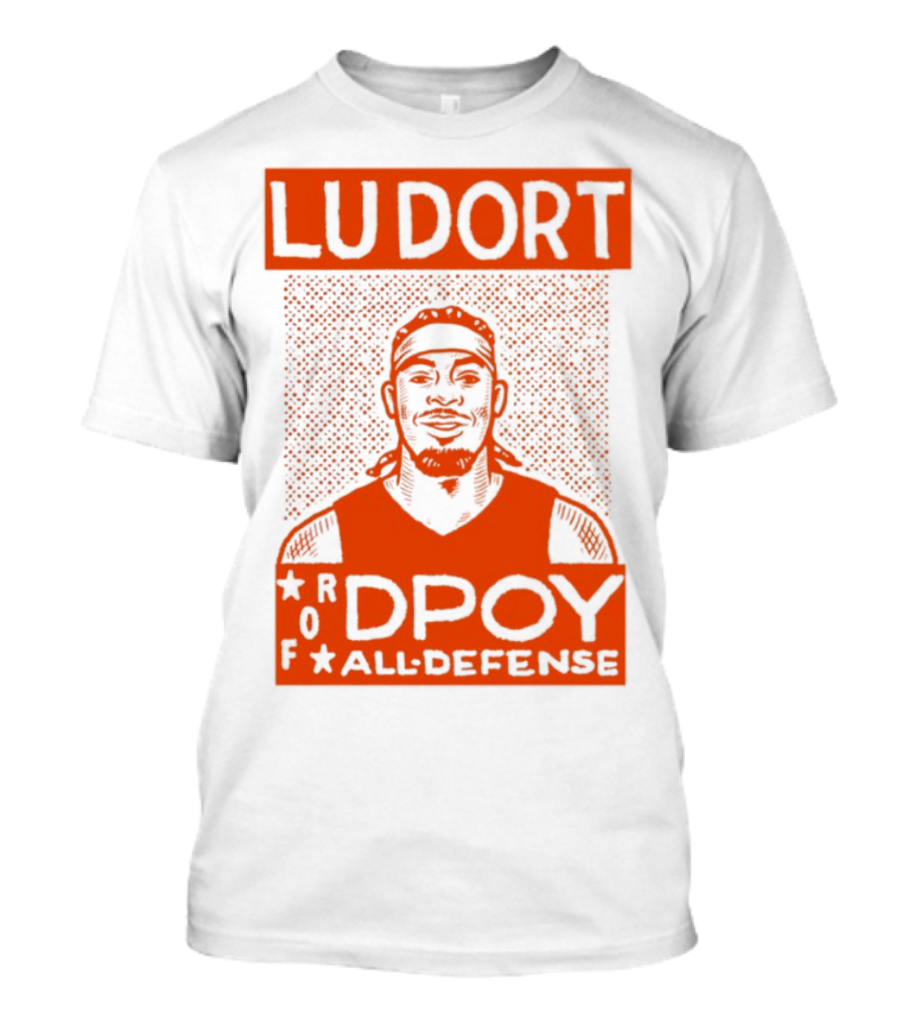Lu Dort DPOY All Defense Basketball Player Recognition T-Shirt