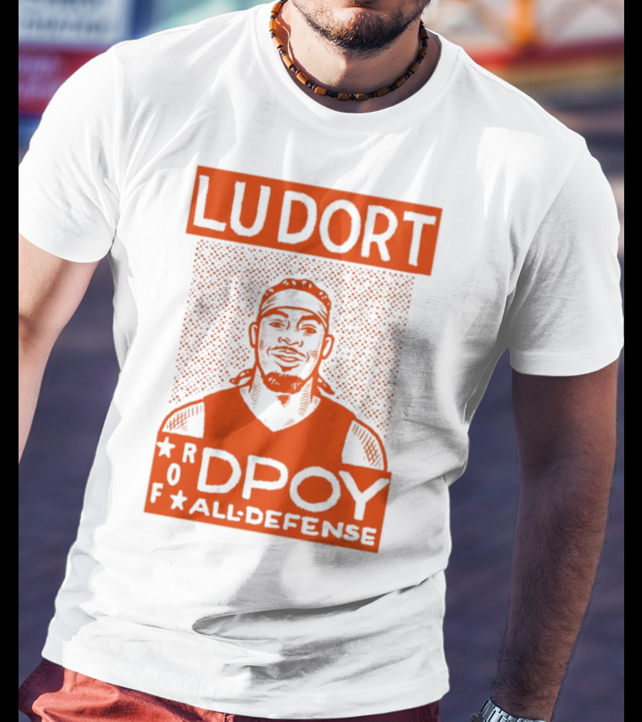 Lu Dort DPOY All Defense Basketball Player Recognition T-Shirt