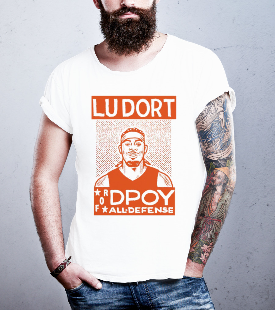 Lu Dort DPOY All Defense Basketball Player Recognition T-Shirt