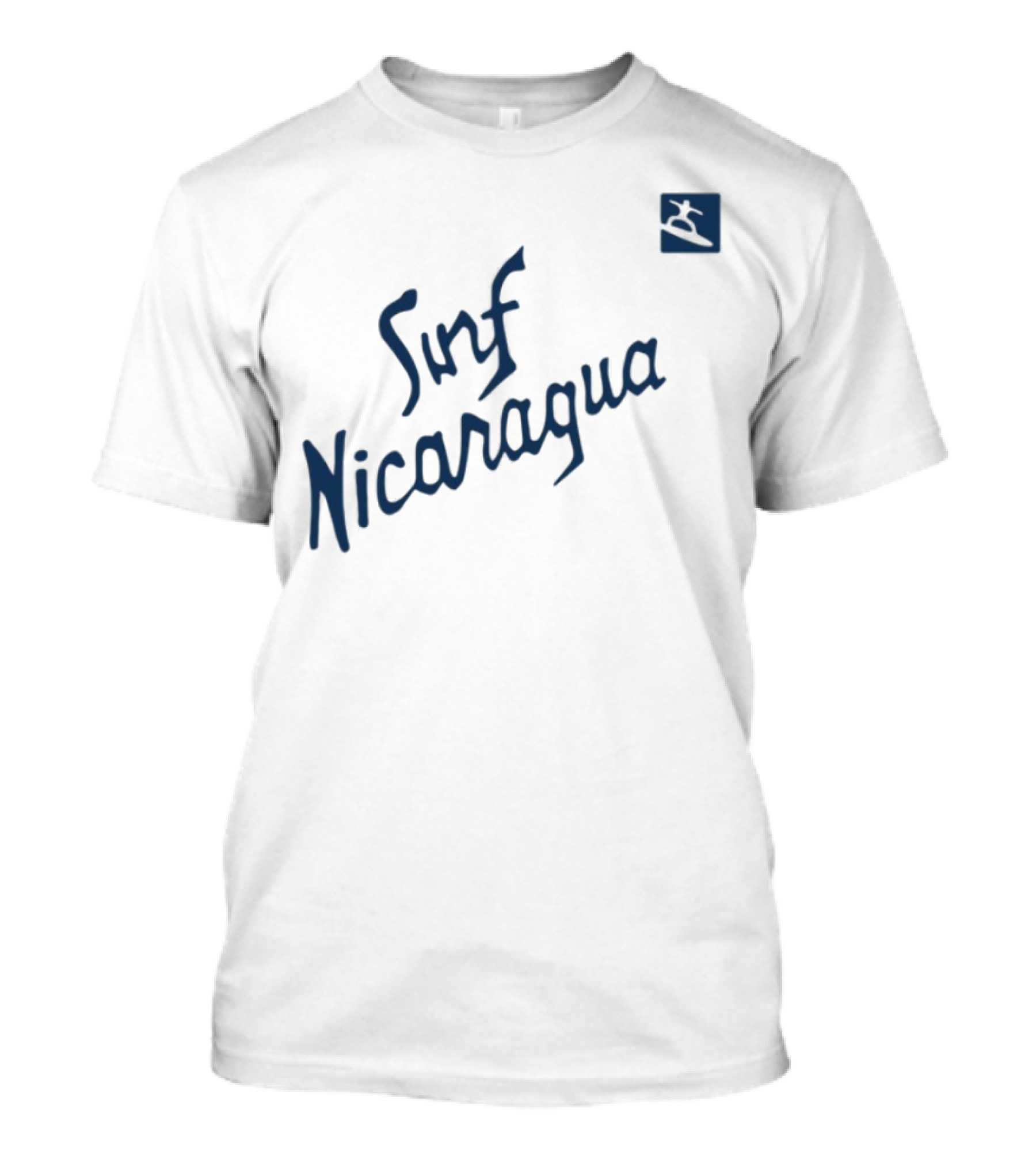 Surf Nicaragua Real Genius Star Logo T-Shirt