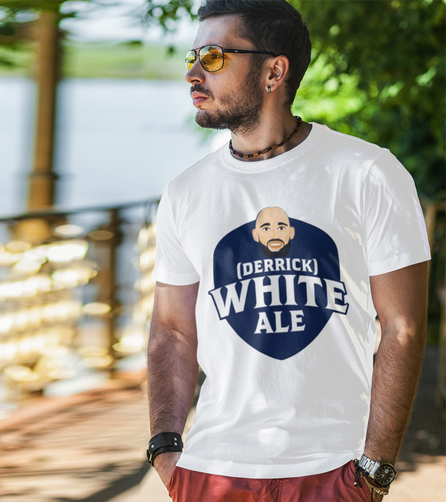 Derrick White Ale Samuel Adams Collaboration T-Shirt