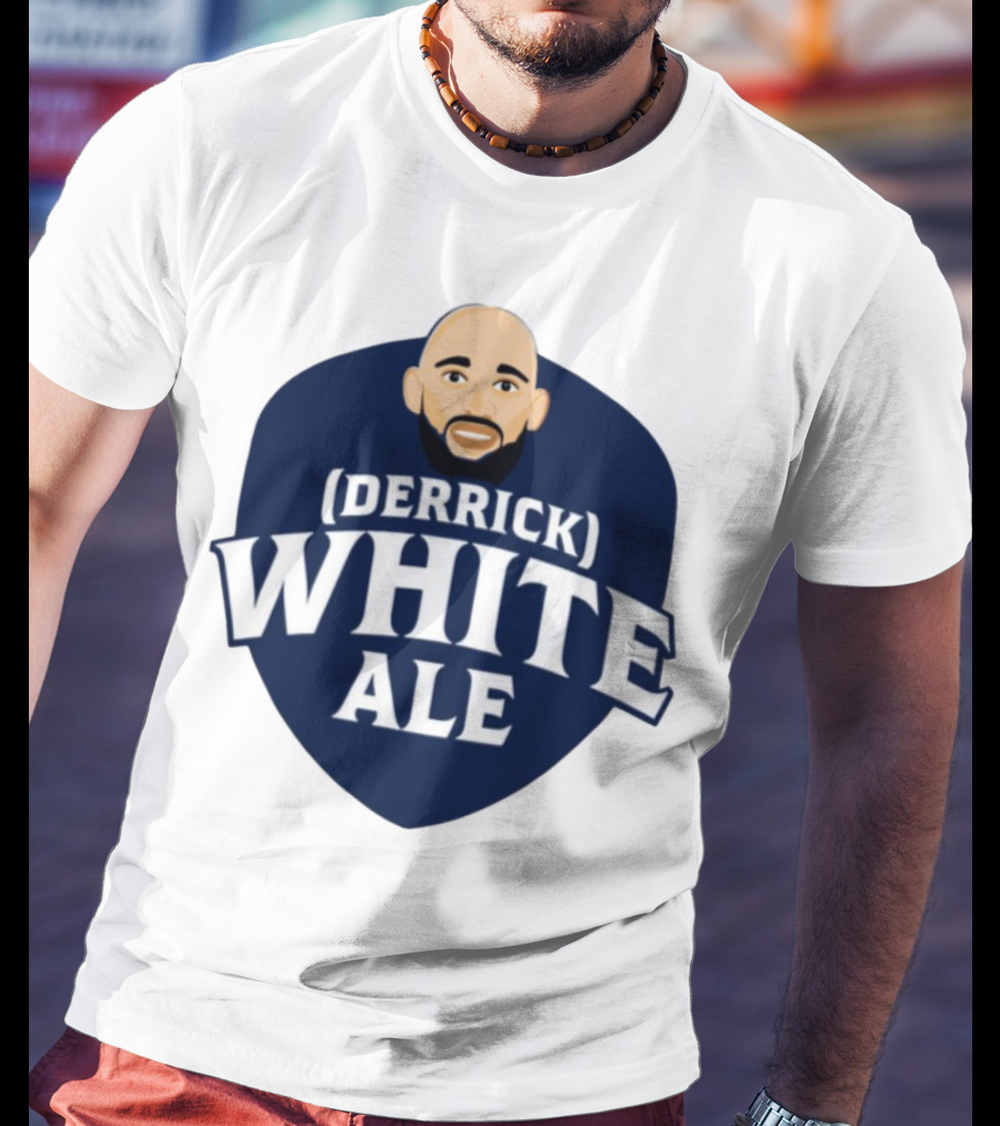 Derrick White Ale Samuel Adams Collaboration T-Shirt