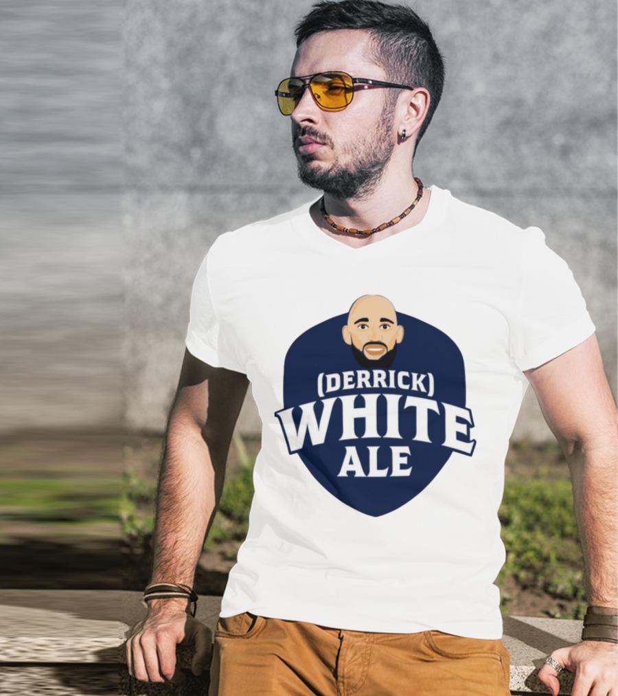 Derrick White Ale Samuel Adams Collaboration T-Shirt