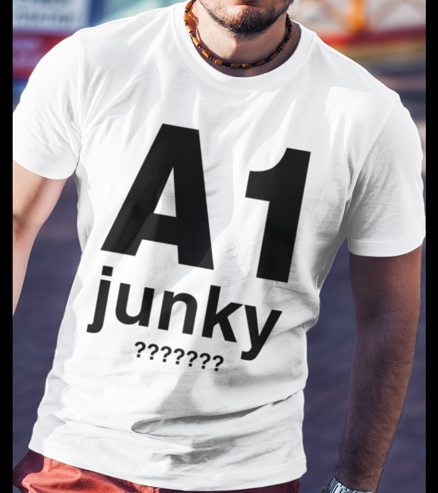 A1 Junky Question Marks T-Shirt