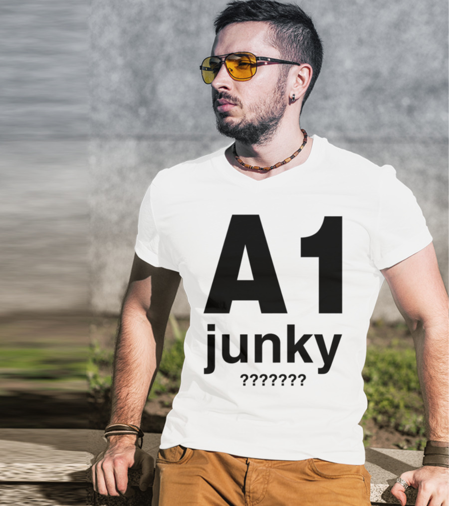 A1 Junky Question Marks T-Shirt