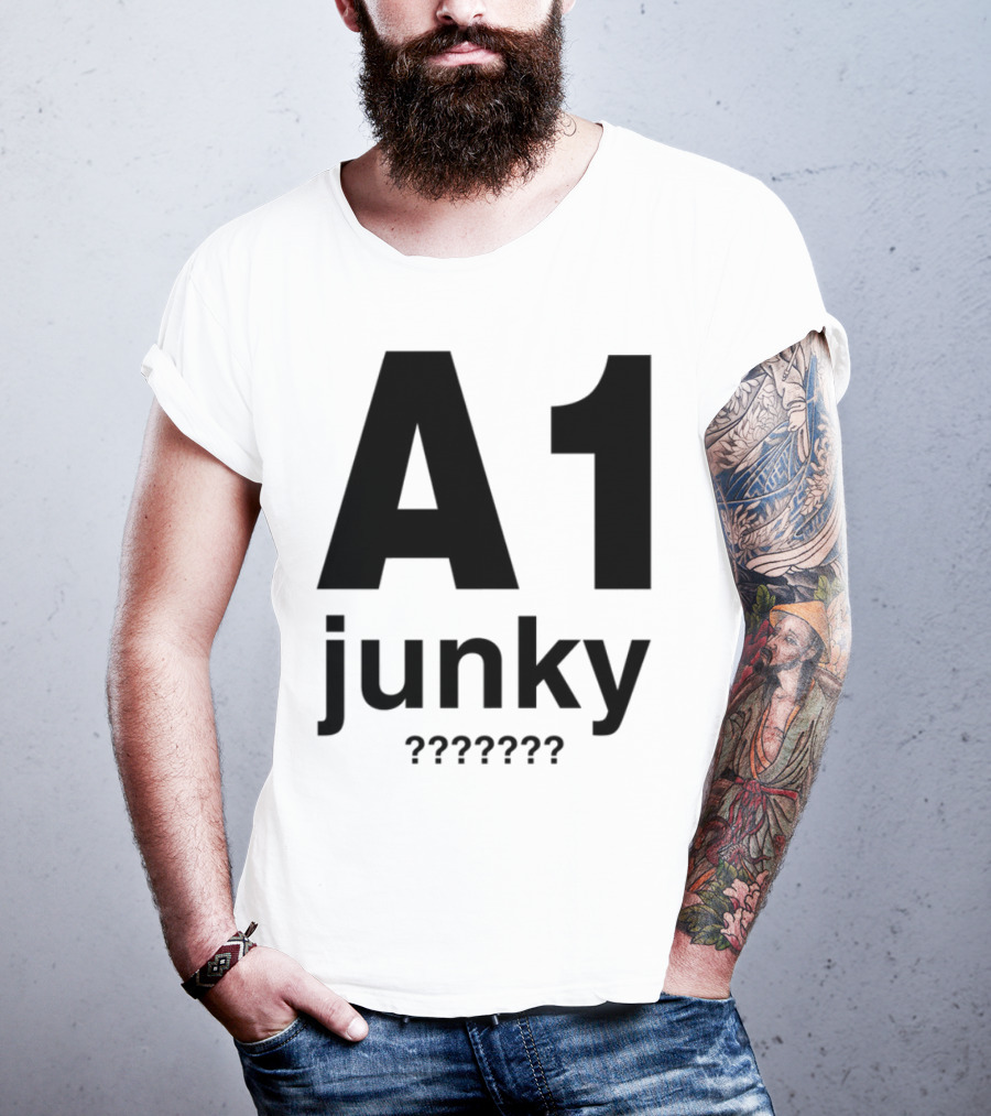A1 Junky Question Marks T-Shirt