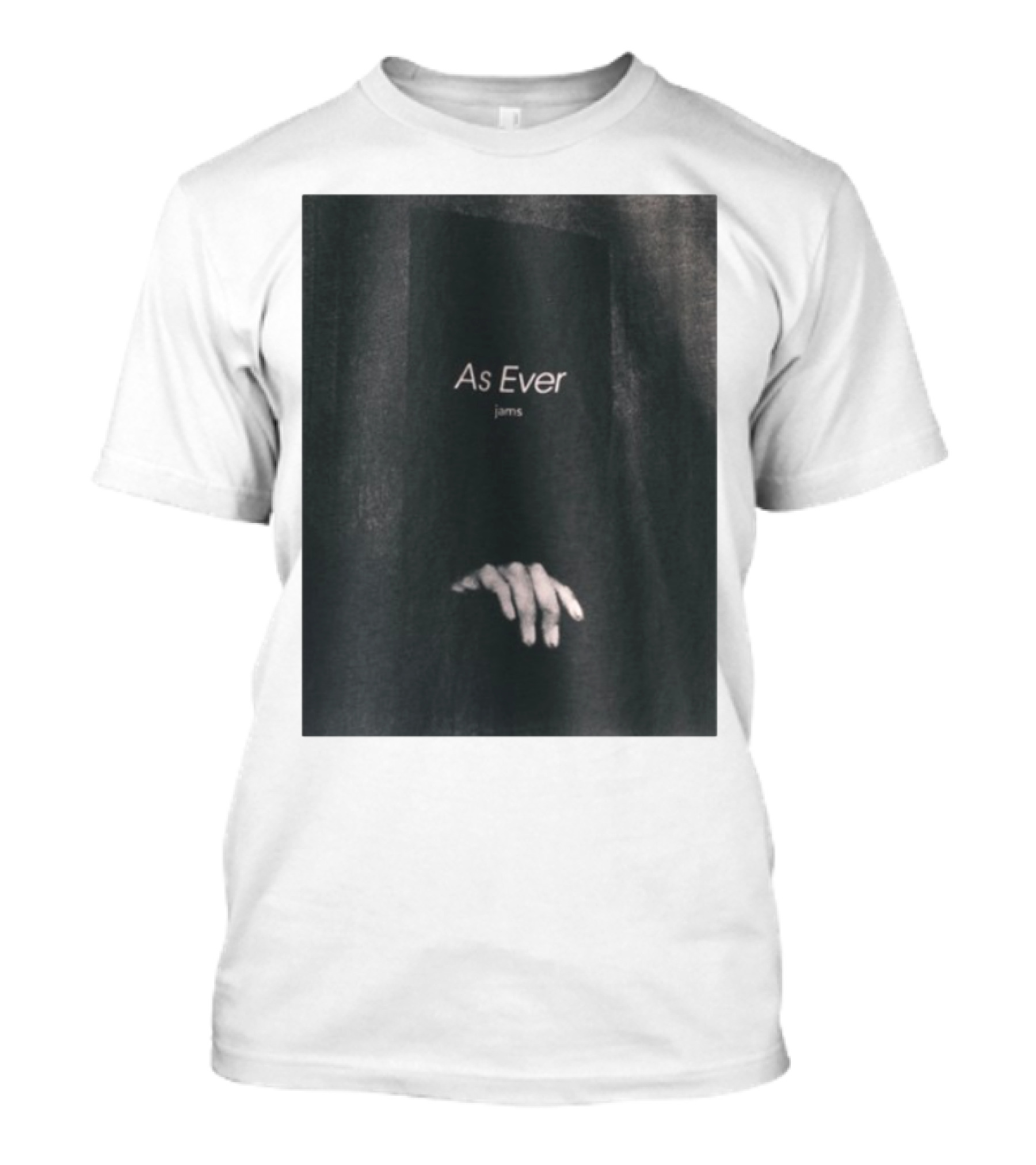 As Ever Jams Hand Silhouette T-Shirt