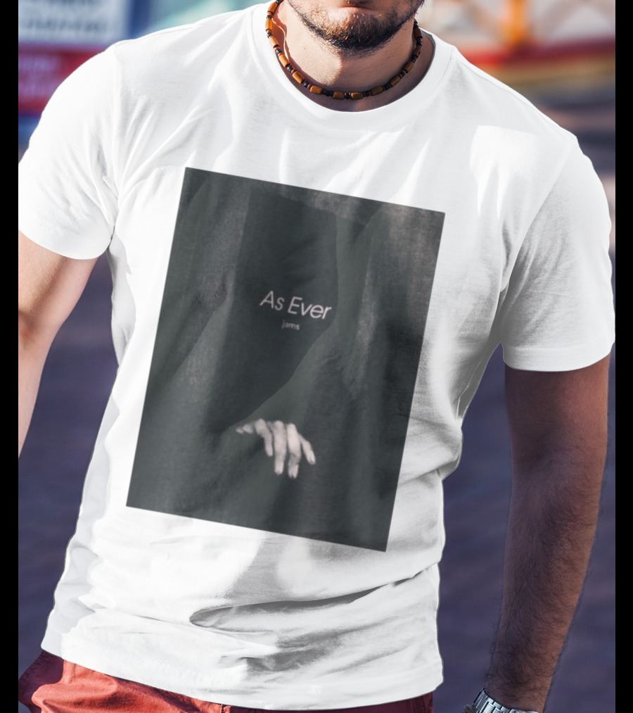 As Ever Jams Hand Silhouette T-Shirt