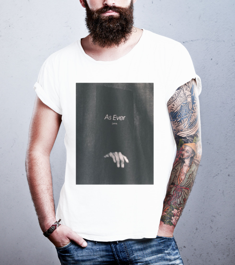 As Ever Jams Hand Silhouette T-Shirt