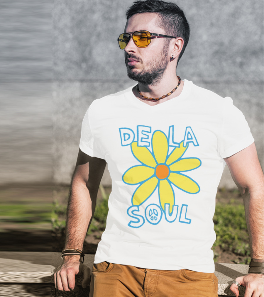 DE LA SOUL Daisy Logo T-Shirt