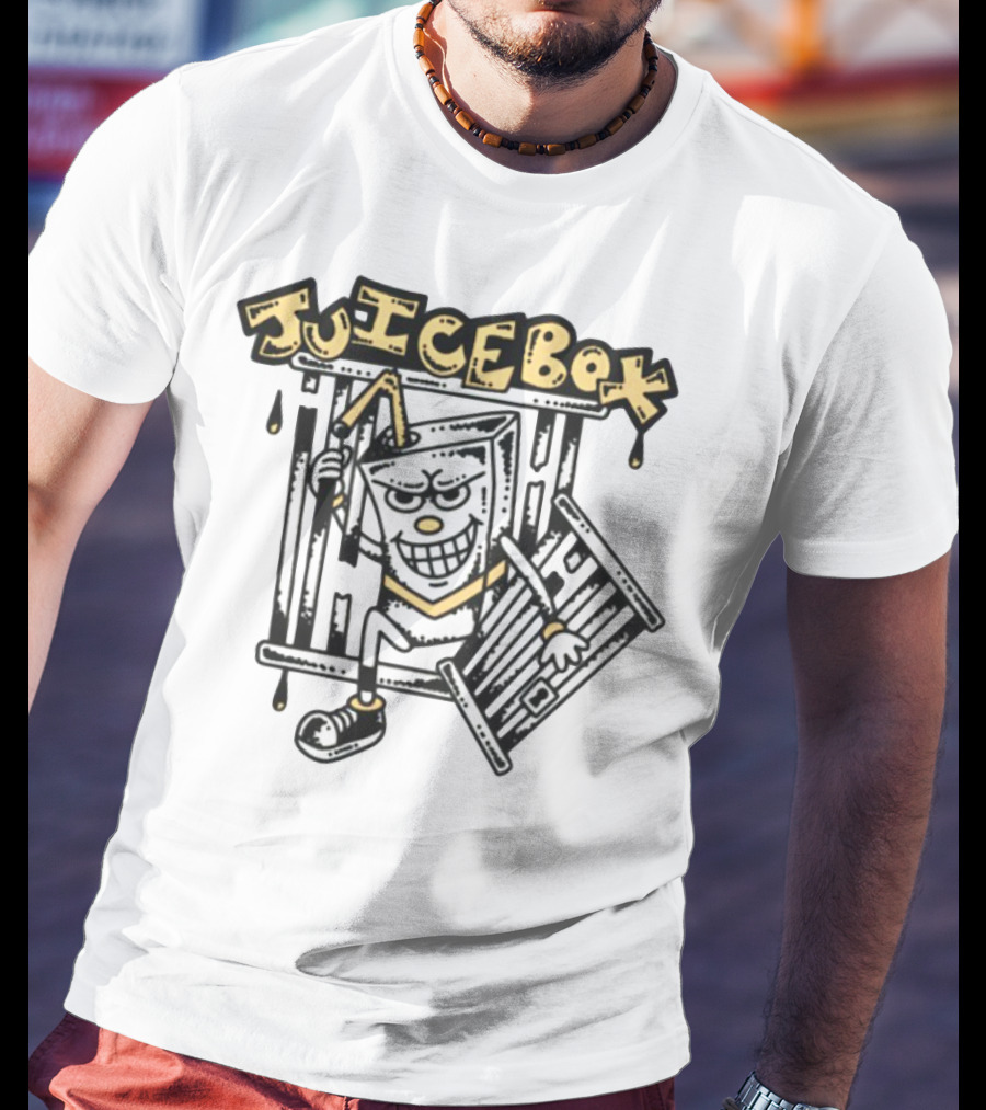 Juicebox Escape Character With Paintbrush And Frame T-Shirt