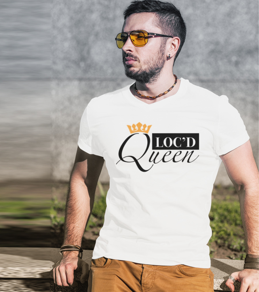 Kendra Kenshay Loc'd Queen Crown Icon T-Shirt
