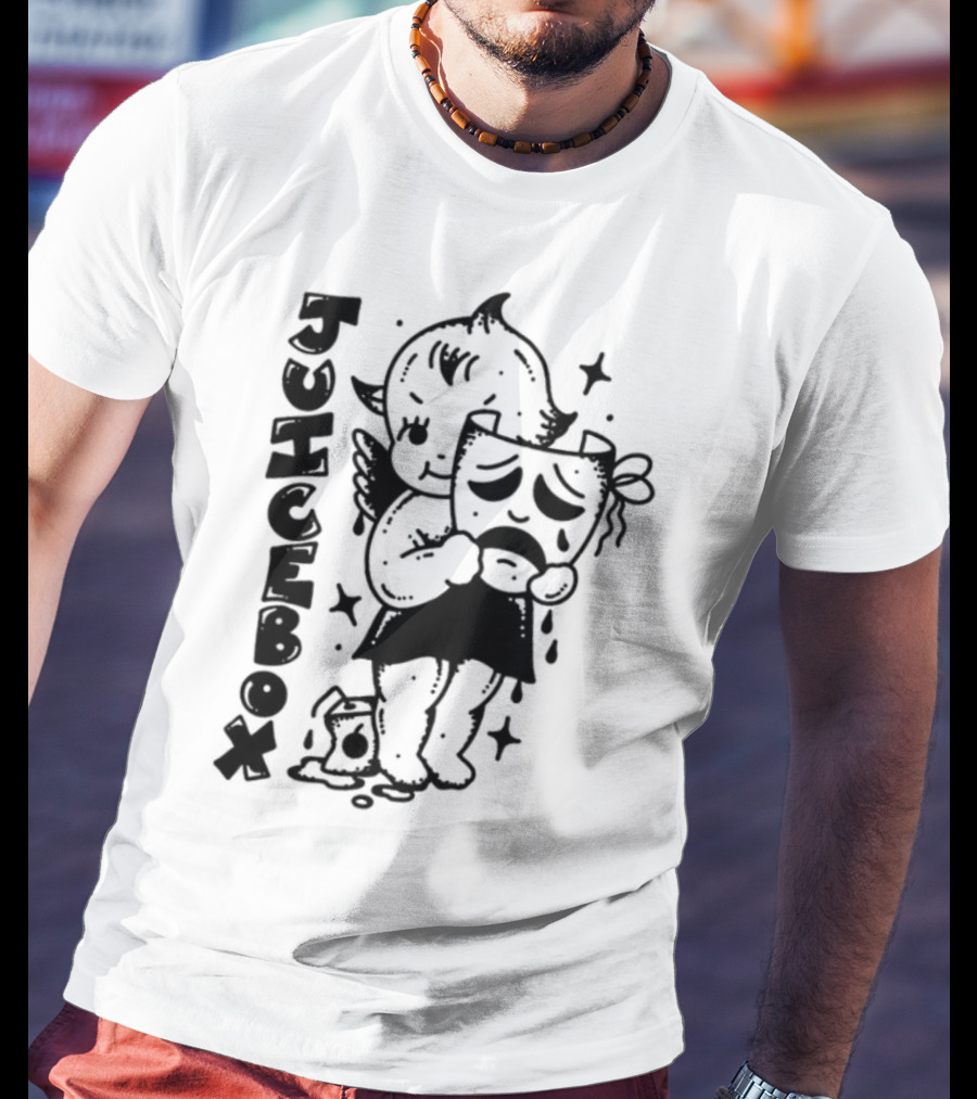 Limted Juicebox Kewpie Risky Woo Yay T-Shirt