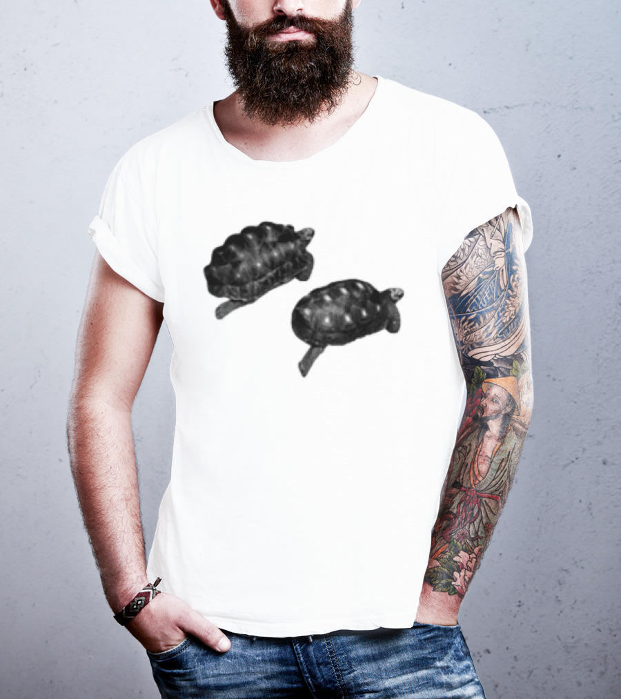 Sam Smith Tortoise Twins T-Shirt