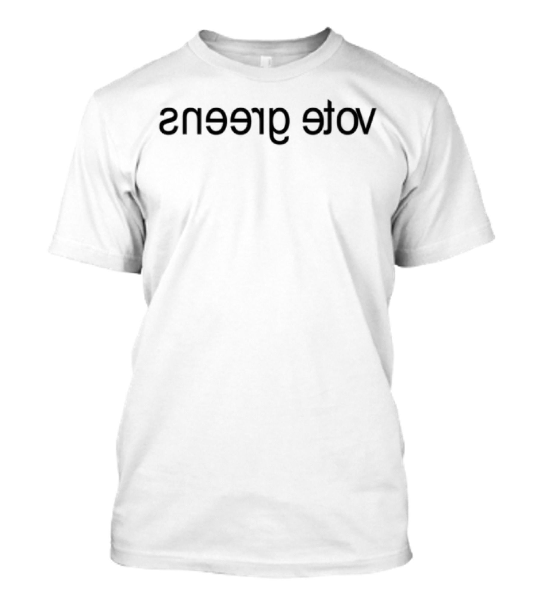 Vote Green Sneerg Etov T-Shirt