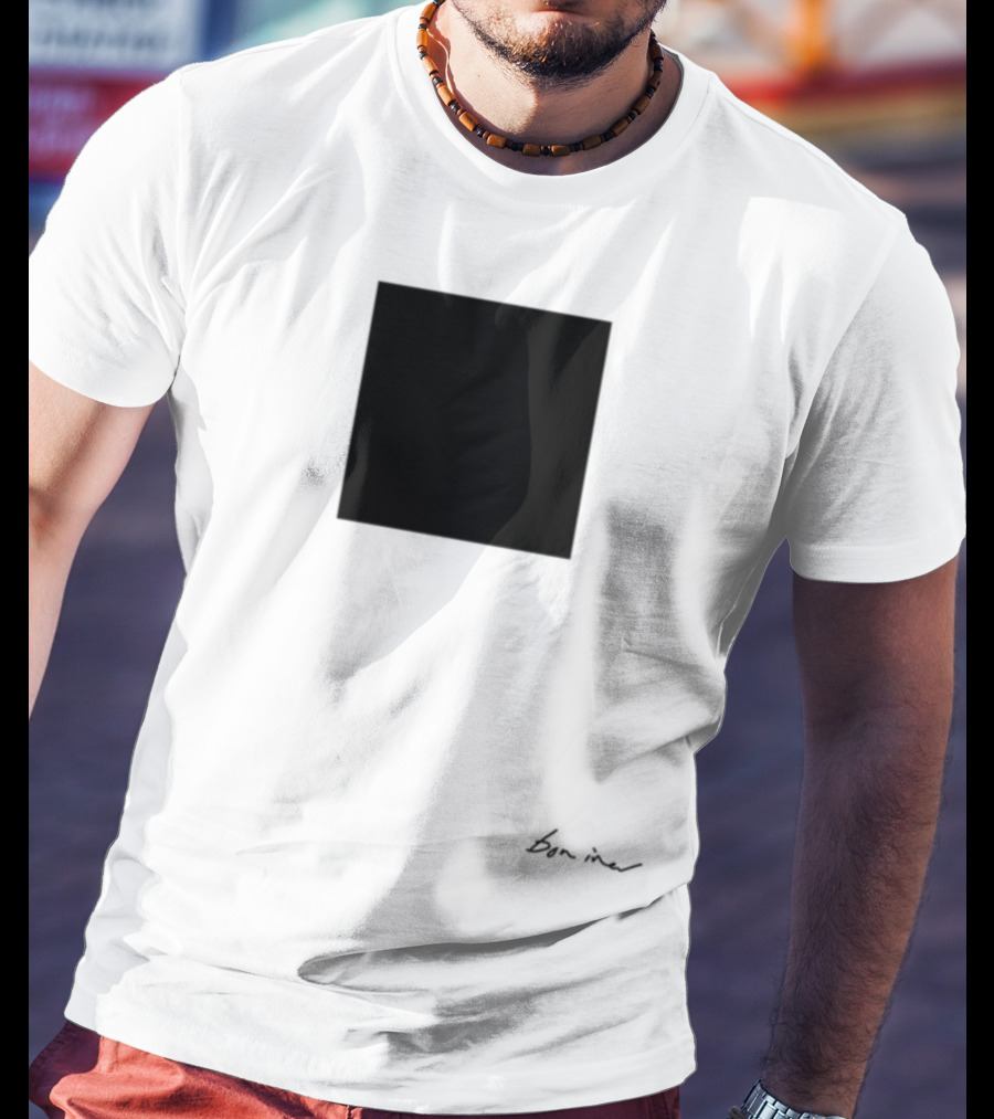 Todd Snyder Bon Iver Cashmere Collaboration T-Shirt