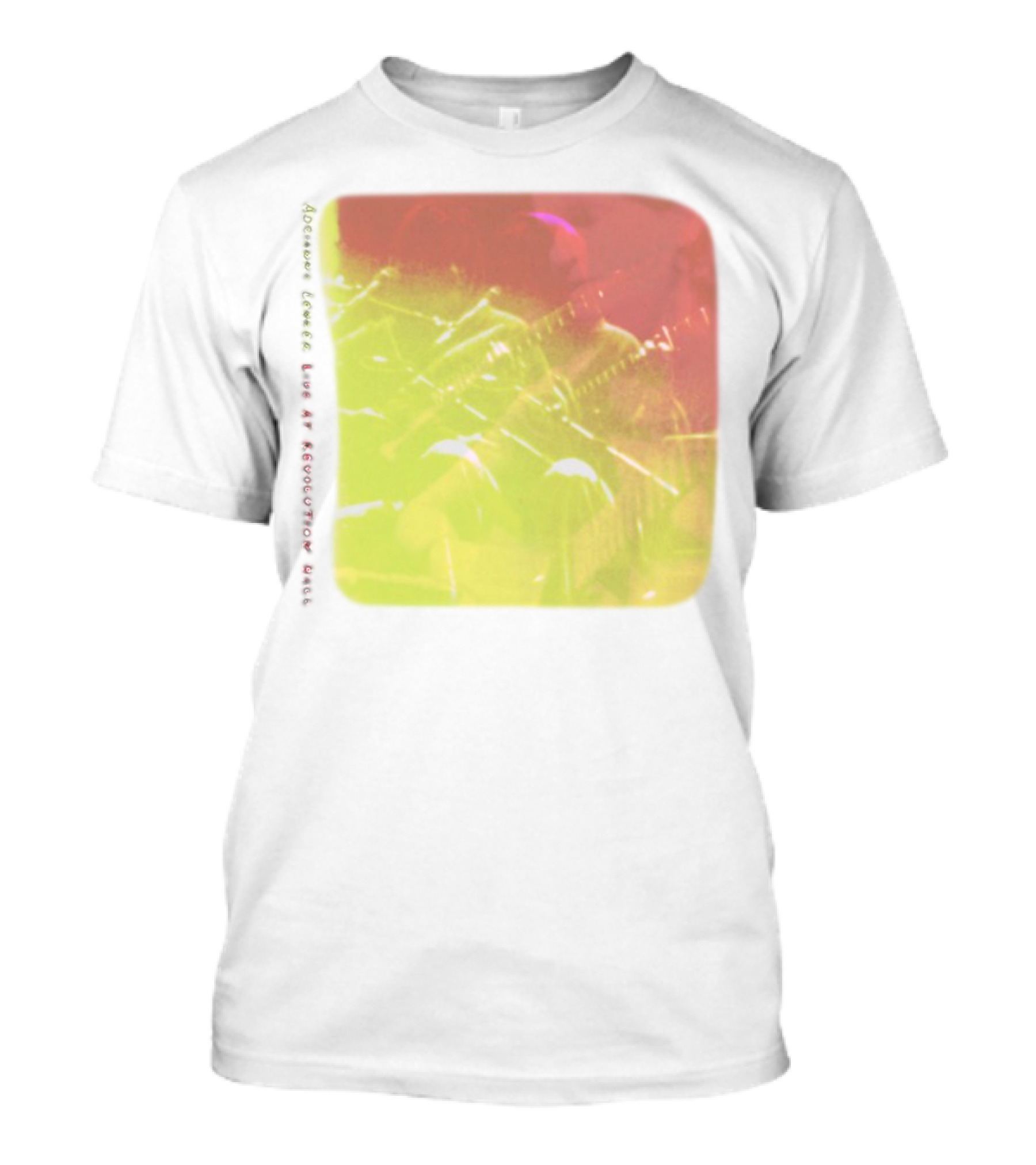 Big Thief Live At Revolution Hall Psychedelic Concert Visuals T-Shirt