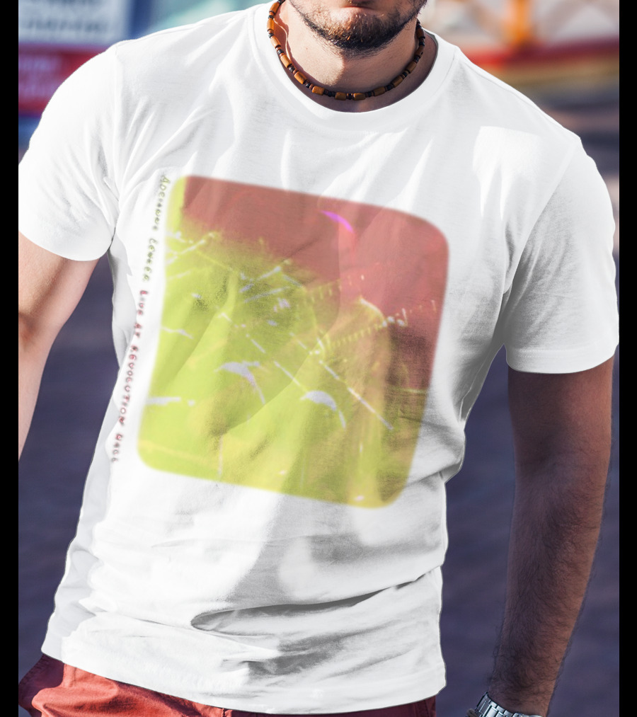 Big Thief Live At Revolution Hall Psychedelic Concert Visuals T-Shirt