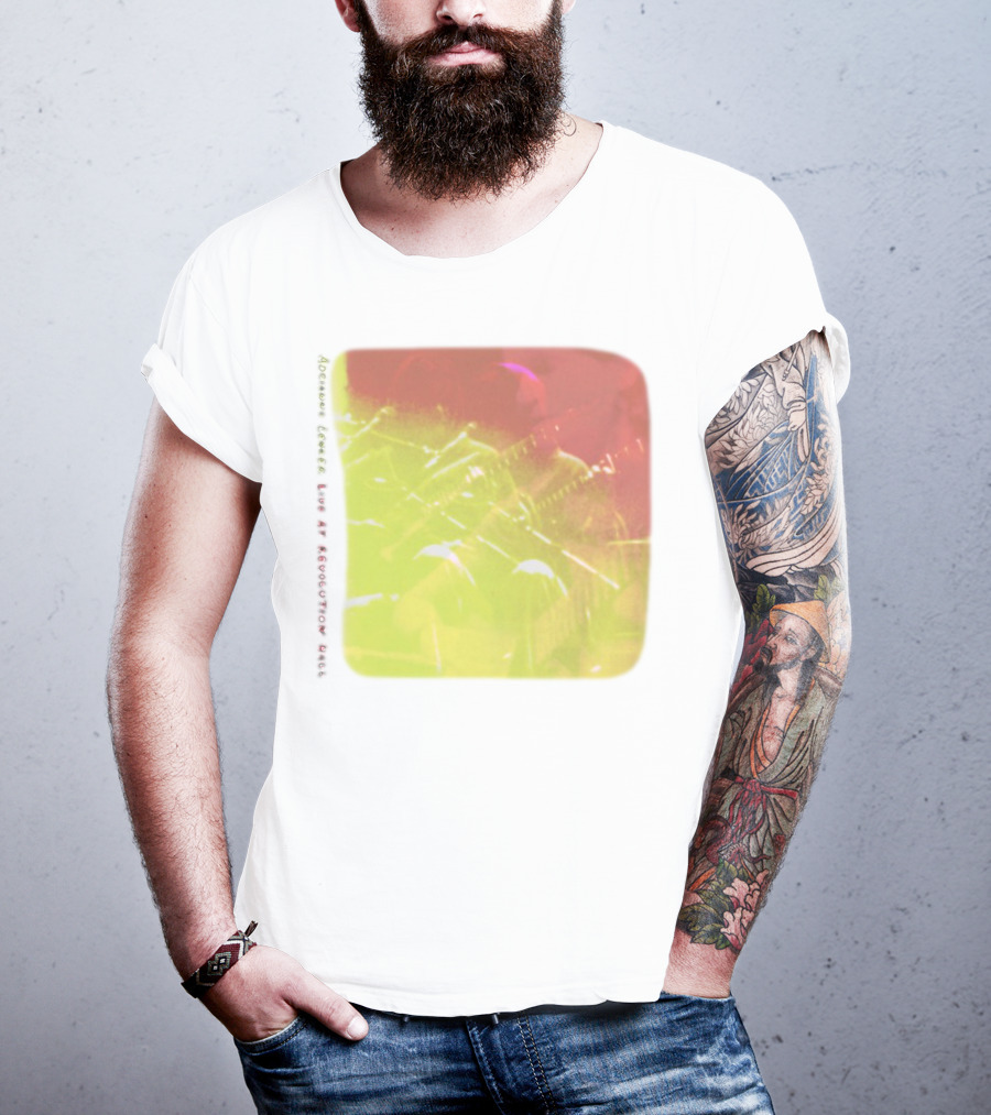 Big Thief Live At Revolution Hall Psychedelic Concert Visuals T-Shirt
