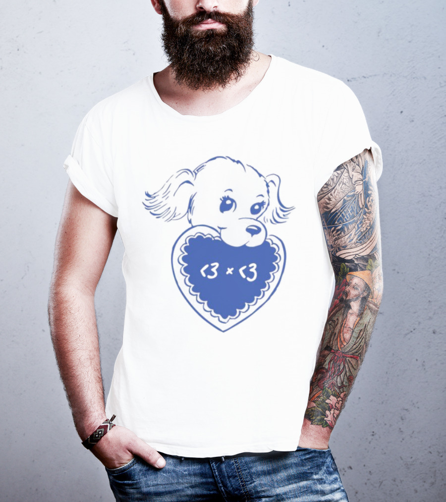 Joe Jonas Puppy Heart Love Multiplication T-Shirt
