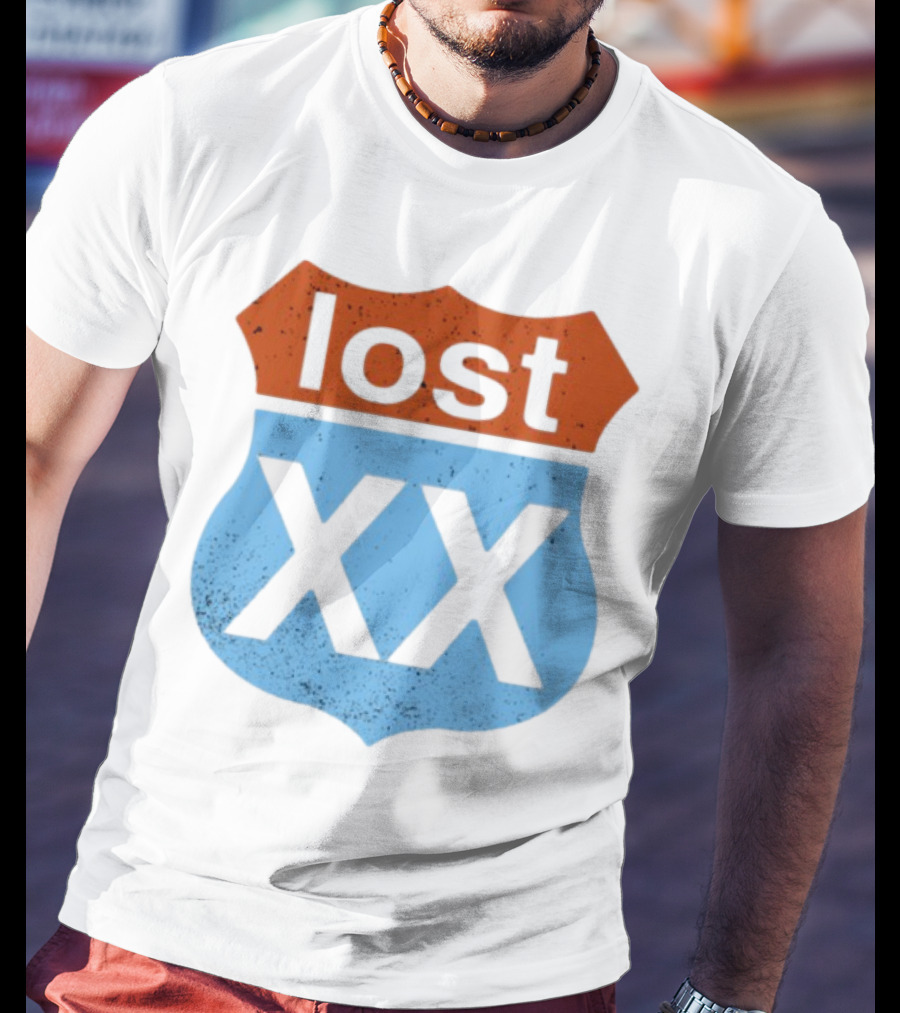 Lost XX Shield Emblem T-Shirt