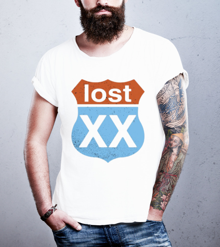 Lost XX Shield Emblem T-Shirt