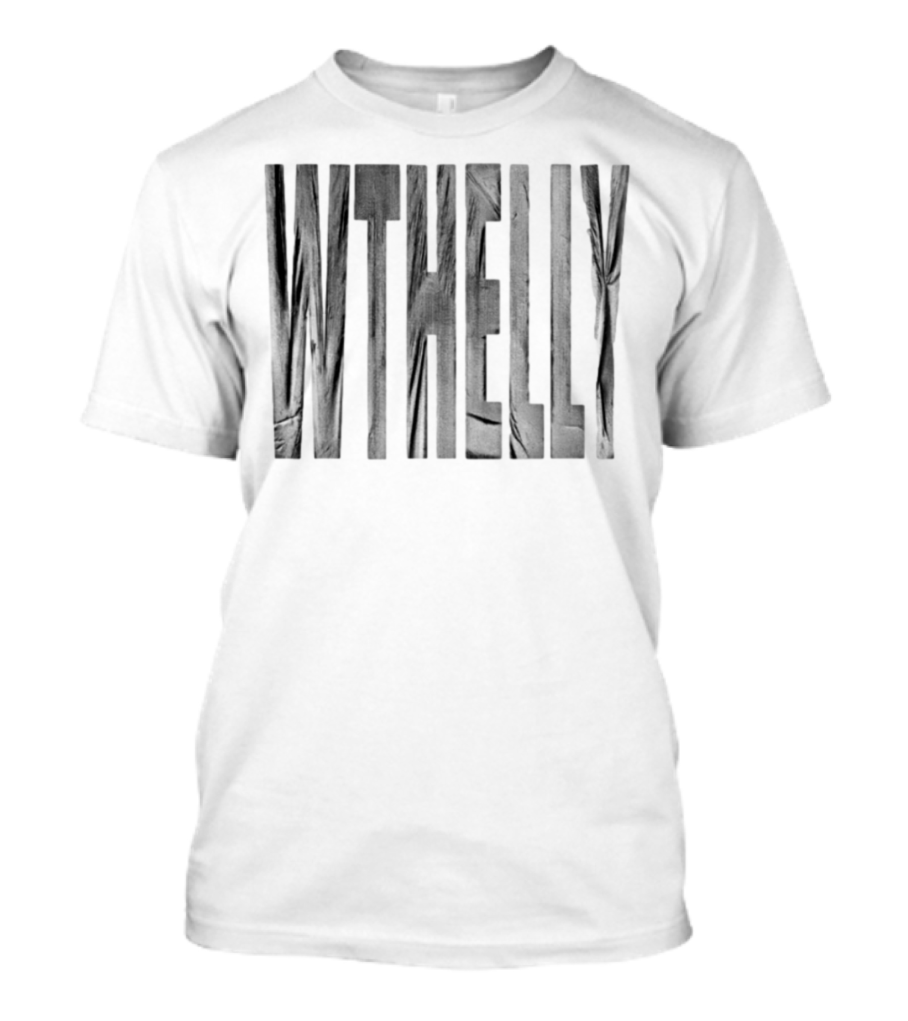 Rob49 Wthelly What The Helly Iconic Text Design T-Shirt