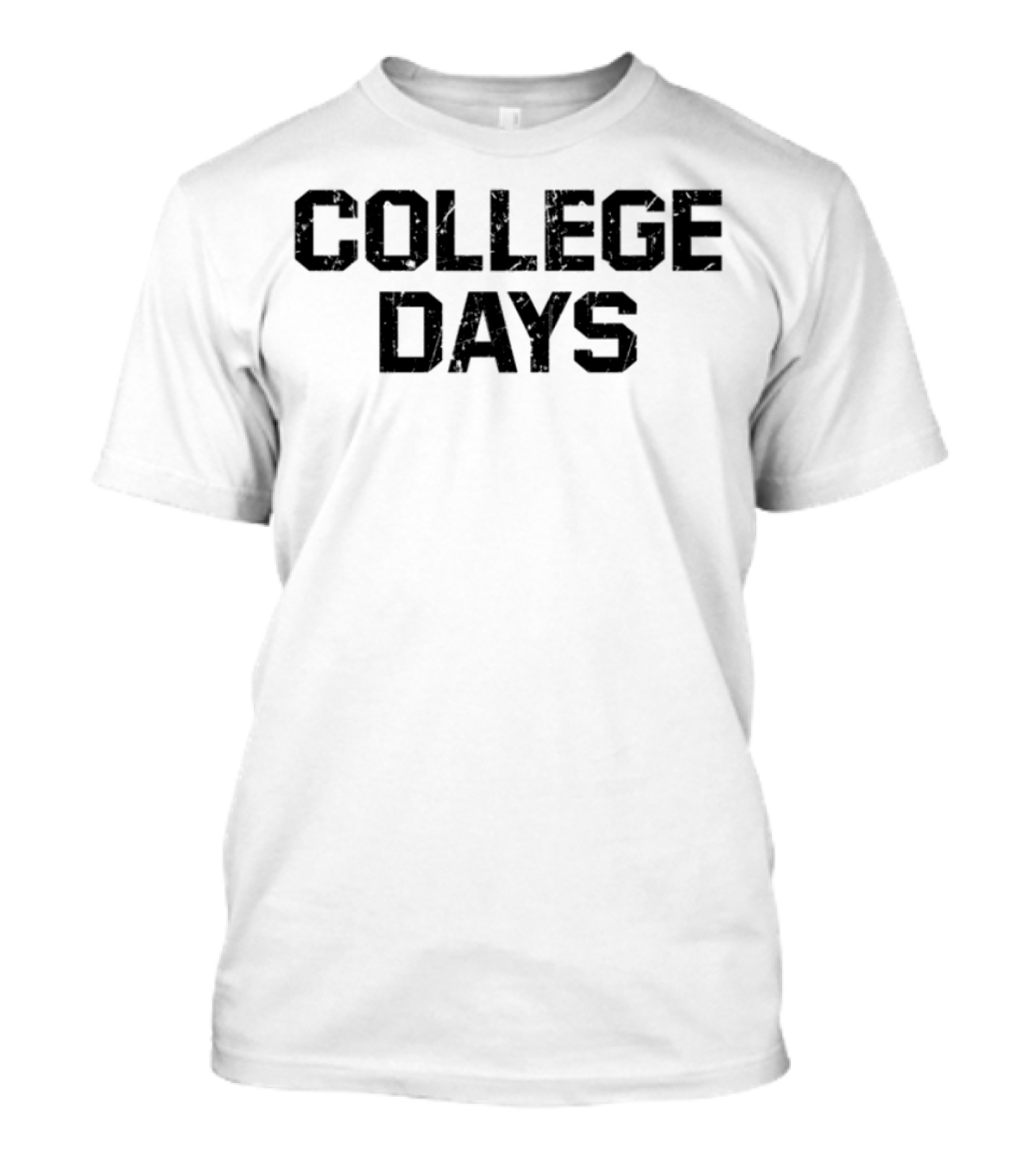 College Days Classic Nostalgia Owl 1976 T-Shirt