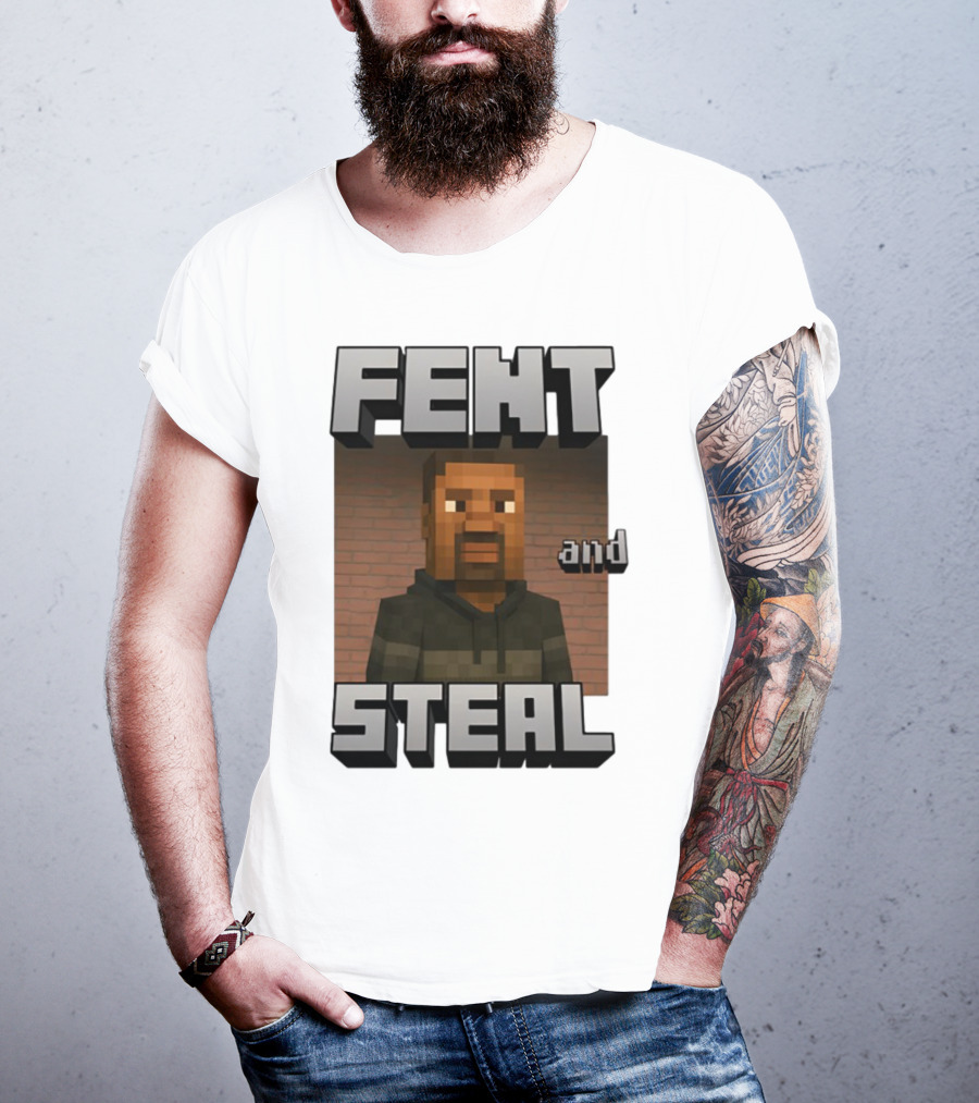 Fent And Steal George Floyd T-Shirt