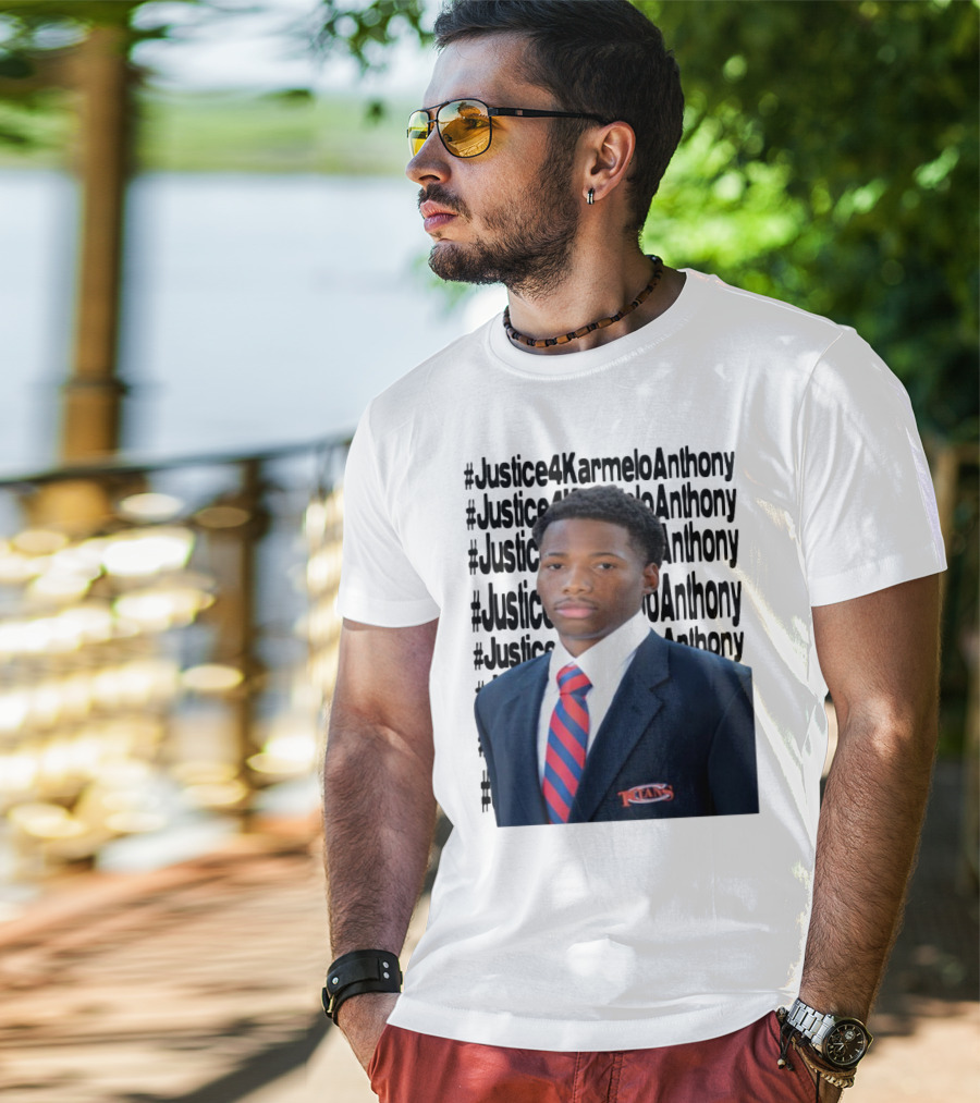 Justice For Karmelo Anthony Titans Tribute T-Shirt