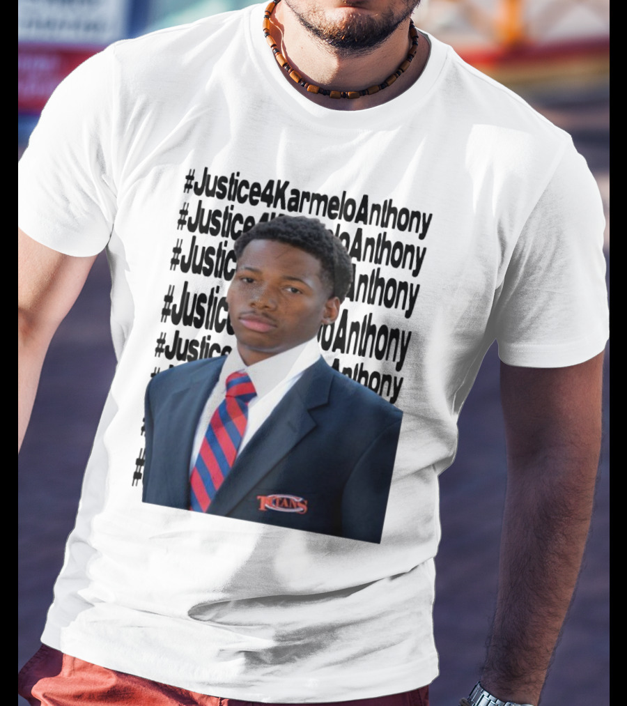Justice For Karmelo Anthony Titans Tribute T-Shirt